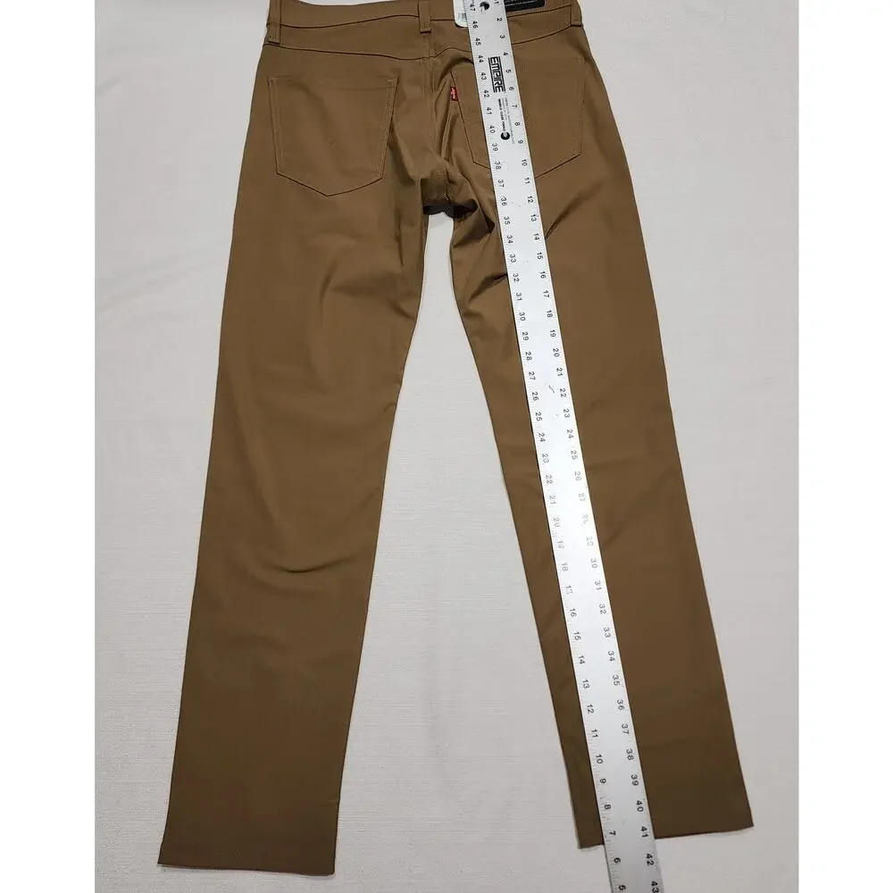 Levi's Men's 511 Slim Tech Pants W31''x L32''men's